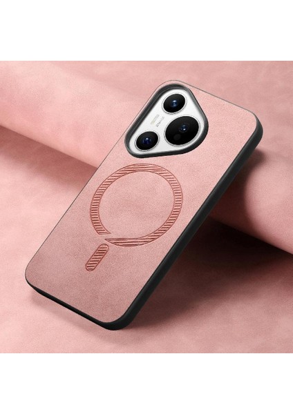 Huawei Pura 70 Magsafe Araba Mounts Için Flip Case Hafif Kablosuz Ince (Yurt Dışından)