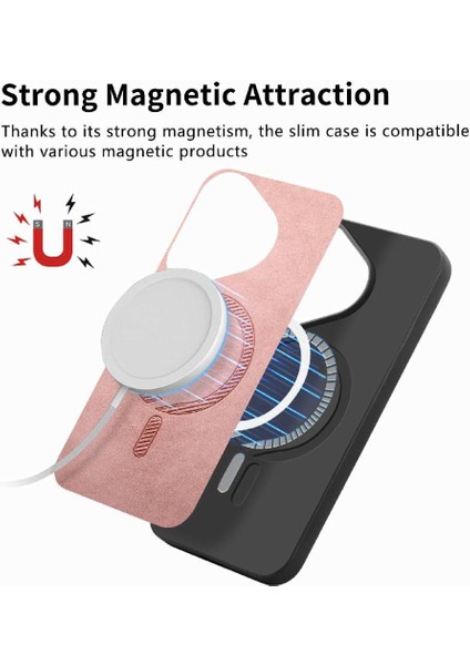 Huawei Pura 70 Magsafe Araba Mounts Için Flip Case Hafif Kablosuz Ince (Yurt Dışından)
