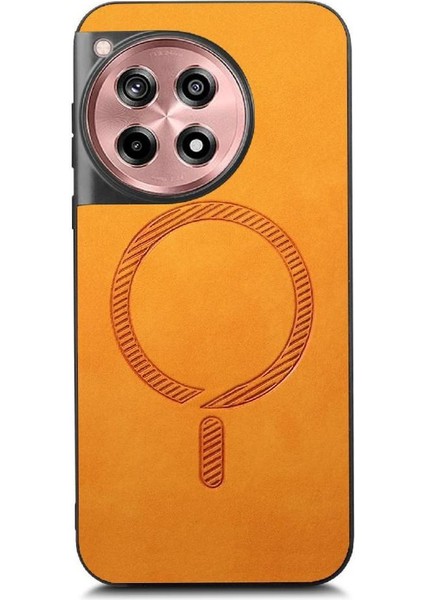 Oneplus Ace 3 5g Hafif Ince Magsafe Araba Mounts Için Flip Case (Yurt Dışından)
