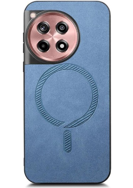 Oneplus Ace 3 5g Hafif Ince Magsafe Araba Mounts Için Flip Case (Yurt Dışından)
