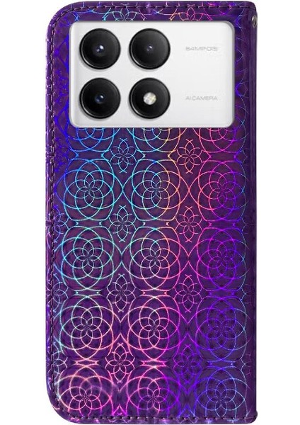 Xiaomi Poco F6 Pro Için Flip Case Standı Tutucu Kart Yuvası Premium Pu Cüzdan (Yurt Dışından)