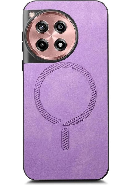 Oneplus Ace 3 5g Hafif Ince Magsafe Araba Mounts Için Flip Case (Yurt Dışından)
