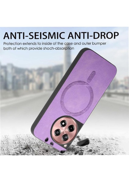 Oneplus Ace 3 5g Hafif Ince Magsafe Araba Mounts Için Flip Case (Yurt Dışından) fiyatları