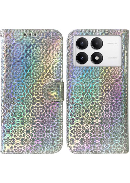 Xiaomi Poco F6 Pro Için Flip Case Standı Tutucu Kart Yuvası Premium Pu Cüzdan (Yurt Dışından)