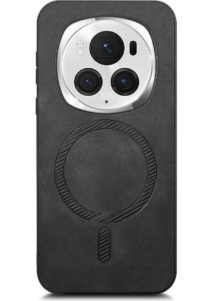 Onur Için Flip Case Sihirli 6 Pro Hafif Magsafe Araba Bağlar Ince (Yurt Dışından)