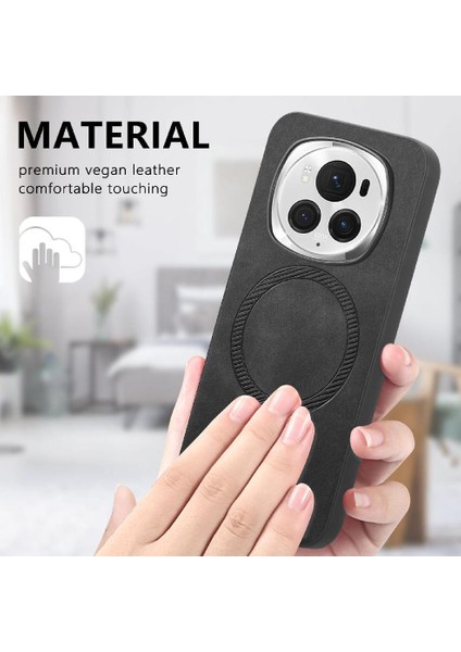 Onur Için Flip Case Sihirli 6 Pro Hafif Magsafe Araba Bağlar Ince (Yurt Dışından)