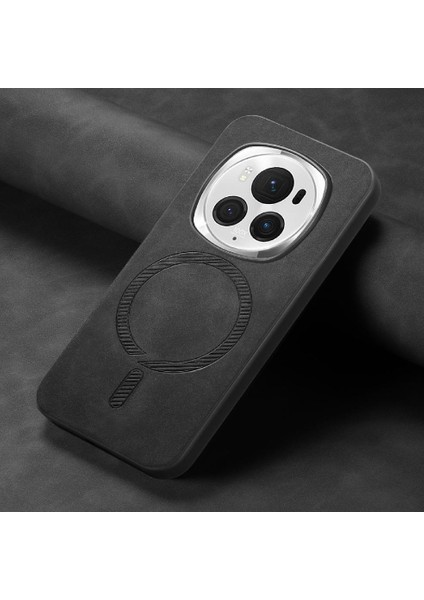 Onur Için Flip Case Sihirli 6 Pro Hafif Magsafe Araba Bağlar Ince (Yurt Dışından)