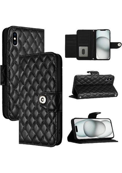 IPhone Xs Max Darbeye Dayanıklı Şık Koruyucu Kart Tutucu Bilek (Yurt Dışından)