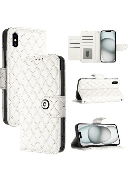 IPhone Xs Max Darbeye Dayanıklı Şık Koruyucu Kart Tutucu Bilek (Yurt Dışından)