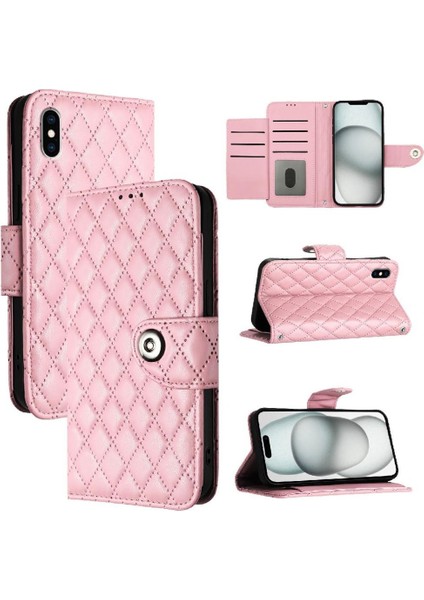 IPhone Xs Max Darbeye Dayanıklı Şık Koruyucu Kart Tutucu Bilek (Yurt Dışından)