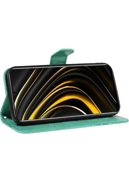 Xiaomi Redmi 9t Için Flip Case Kredi Kartı Yuvası ile Ayrılabilir El Kayışı (Yurt Dışından) fırsatları