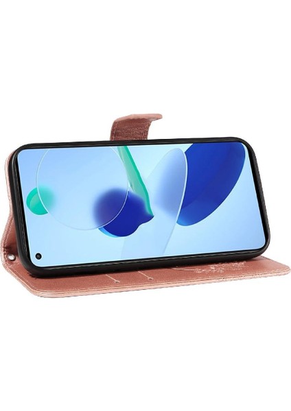 Kredi Kartı Yuvası ile Xiaomi 11 Lite Ayrılabilir El Kayışı Için Flip Case (Yurt Dışından) modelleri