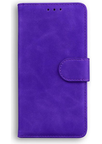 IPhone 16 Için Flip Case Artı Standı Tutucu Premium Pu Deri Manyetik Kart (Yurt Dışından)