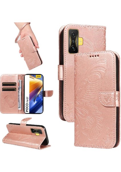 Mays Shop Kredi Kartı Yuvası ile Xiaomi Redmi Credit Oyun Için Flip Case Kabartmalı Yüksek (Yurt Dışından)