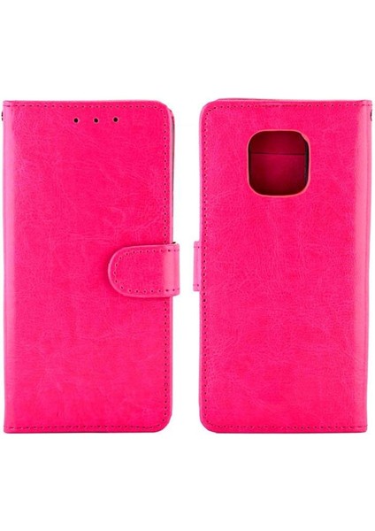 Xiaomi Redmi 10X 5g Darbeye Kickstand Pu Deri Kapatma Için Flip Case (Yurt Dışından)