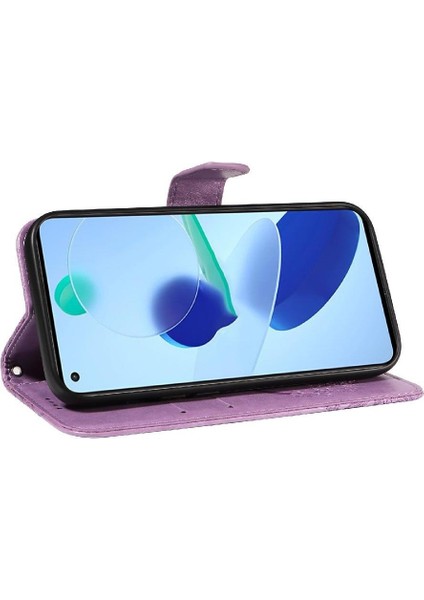 Kredi Kartı Yuvası ile Xiaomi 11 Lite Ayrılabilir El Kayışı Için Flip Case (Yurt Dışından) modelleri