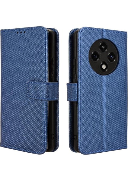 Oppo A3 Pro 5g Kickstand Kart Tutucu Manyetik Cüzdan Kapak Için Kılıf (Yurt Dışından)