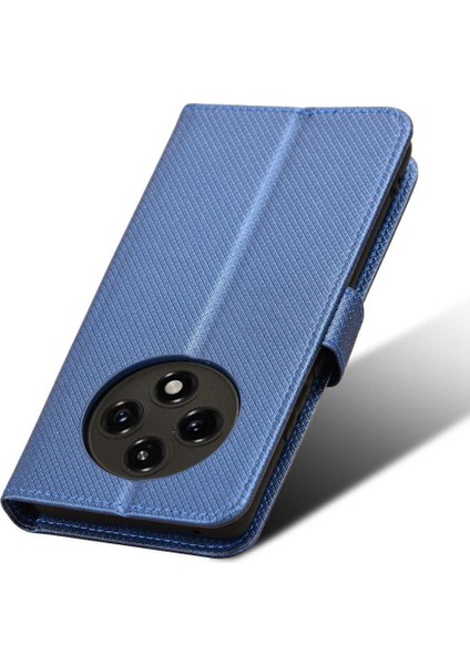Oppo A3 Pro 5g Kickstand Kart Tutucu Manyetik Cüzdan Kapak Için Kılıf (Yurt Dışından)