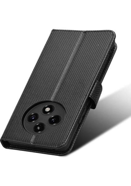 Oppo A3 Pro 5g Kickstand Kart Tutucu Manyetik Cüzdan Kapak Için Kılıf (Yurt Dışından)