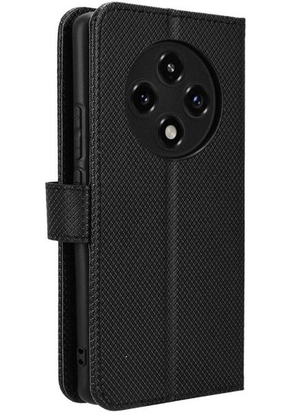 Oppo A3 Pro 5g Kickstand Kart Tutucu Manyetik Cüzdan Kapak Için Kılıf (Yurt Dışından)