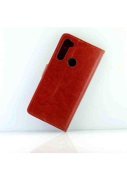 Xiaomi Redmi Not 8t Manyetik Kapatma Kart Tutucu Pu Için Flip Case (Yurt Dışından) fiyatları