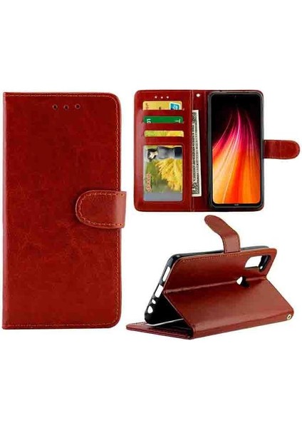 Xiaomi Redmi Not 8t Manyetik Kapatma Kart Tutucu Pu Için Flip Case (Yurt Dışından) modelleri