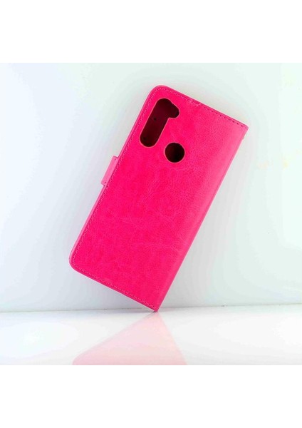 Xiaomi Redmi Not 8t Manyetik Kapatma Kart Tutucu Pu Için Flip Case (Yurt Dışından)