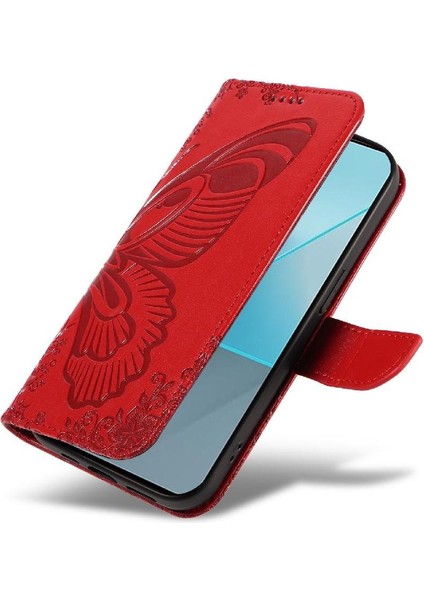 Xiaomi Redmi Not 13 Pro 5g Için Flip Case Kredi ile Yüksek Kaliteli Deri (Yurt Dışından)