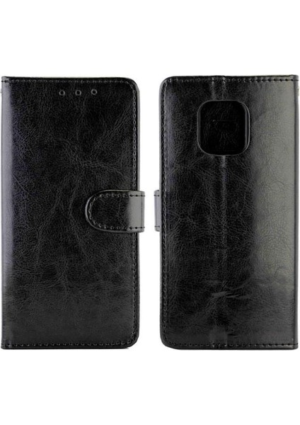 Xiaomi Redmi 10X 5g Darbeye Kickstand Pu Deri Kapatma Için Flip Case (Yurt Dışından)