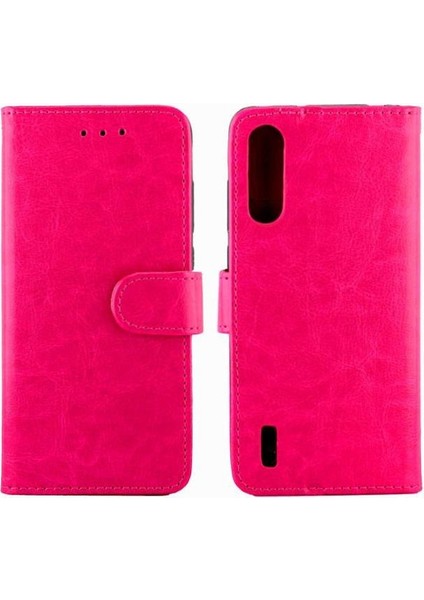 Xiaomi Mi Cc9 Pu Deri Manyetik Kapatma Darbeye Kart Için Flip Case (Yurt Dışından)