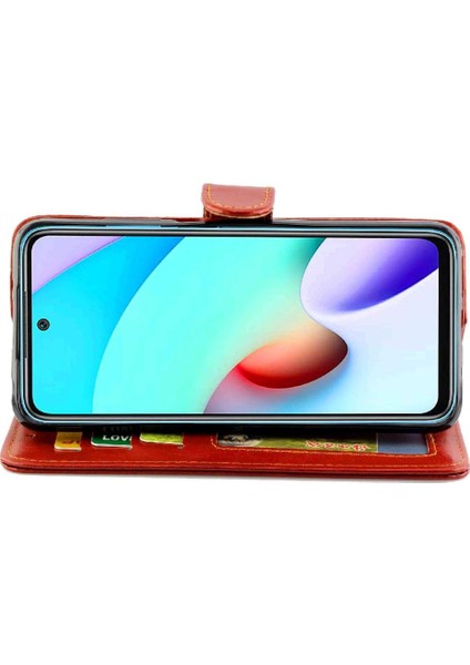 Xiaomi Redmi Not 11 Için Flip Case 4g Kart Tutucu Pu Deri Darbeye (Yurt Dışından)