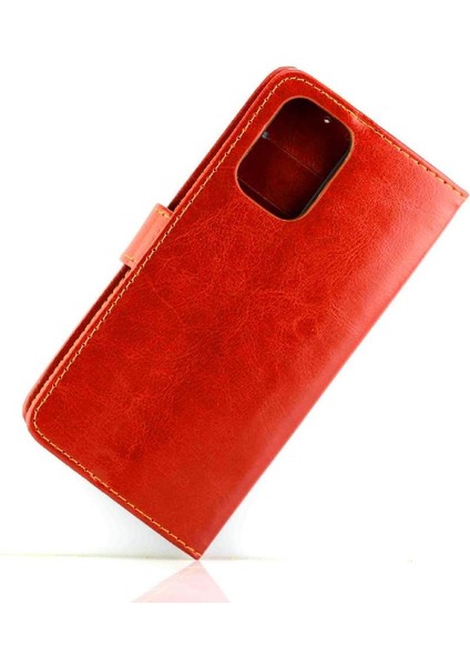 Xiaomi Redmi Not 11 Için Flip Case 4g Kart Tutucu Pu Deri Darbeye (Yurt Dışından)