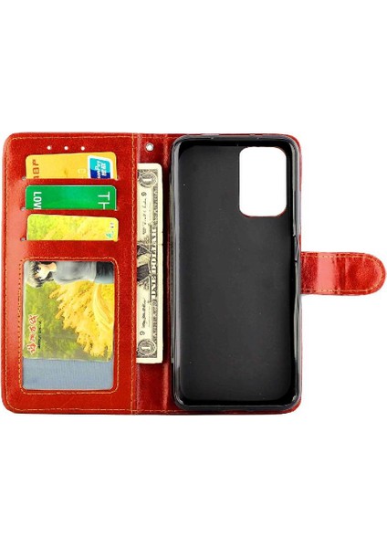 Xiaomi Redmi Not 11 Için Flip Case 4g Kart Tutucu Pu Deri Darbeye (Yurt Dışından)