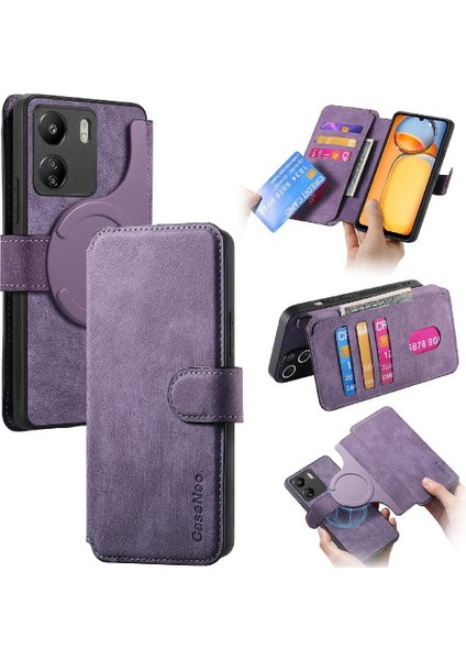 Xiaomi Redmi Için Flip Case Xiaomi 4g Cüzdan Mıknatıs Koruyucu Malzeme Kartı (Yurt Dışından)