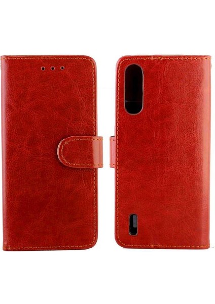 Xiaomi Mi Cc9 Pu Deri Manyetik Kapatma Darbeye Kart Için Flip Case (Yurt Dışından)