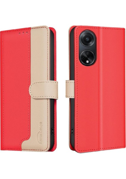 Oppo A1 Darbeye Tpu Iç Kabuk Flip Folio Kart Yuvaları Için Flip Case (Yurt Dışından)