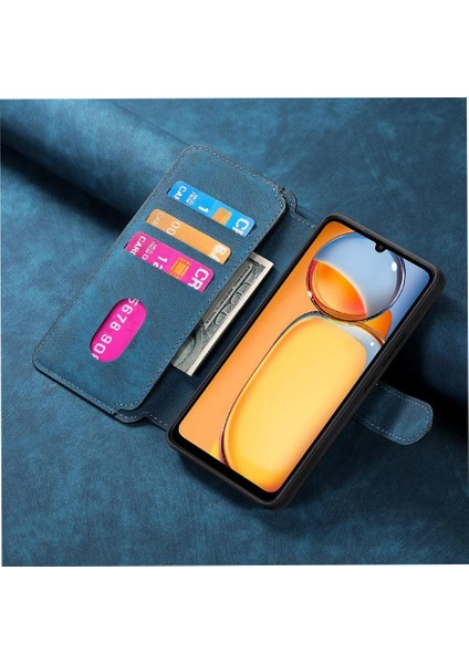 Xiaomi Redmi Için Flip Case Xiaomi 4g Cüzdan Mıknatıs Koruyucu Malzeme Kartı (Yurt Dışından) fırsatları