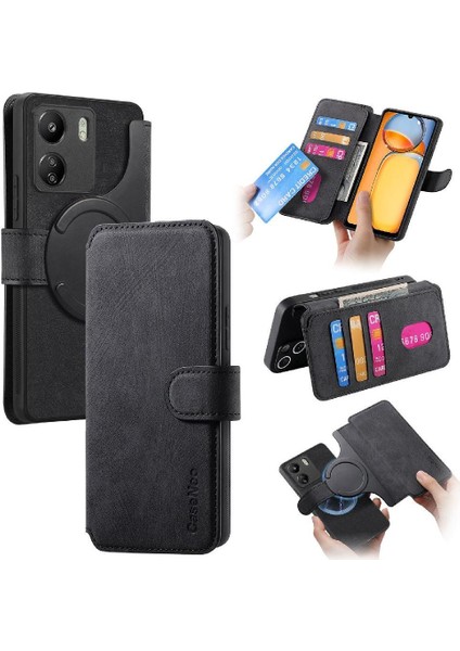 Xiaomi Redmi Için Flip Case Xiaomi 4g Cüzdan Mıknatıs Koruyucu Malzeme Kartı (Yurt Dışından)