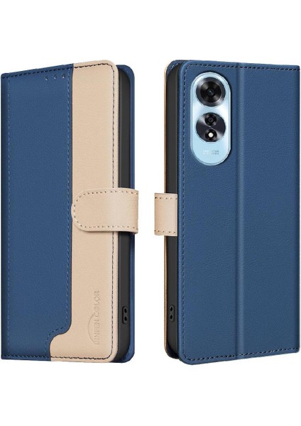 Oppo A60 4g Kart Yuvaları Tutucu Için Flip Case Darbeye Dayanıklı Tpu Iç Kabuk (Yurt Dışından)