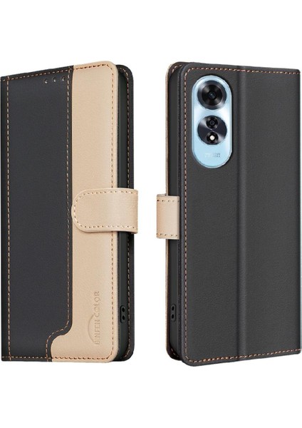 Oppo A60 4g Kart Yuvaları Tutucu Için Flip Case Darbeye Dayanıklı Tpu Iç Kabuk (Yurt Dışından) indirimleri