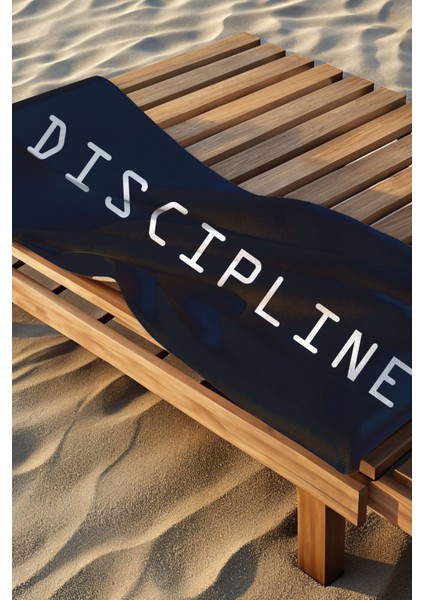 Discipline Plaj Havlusu