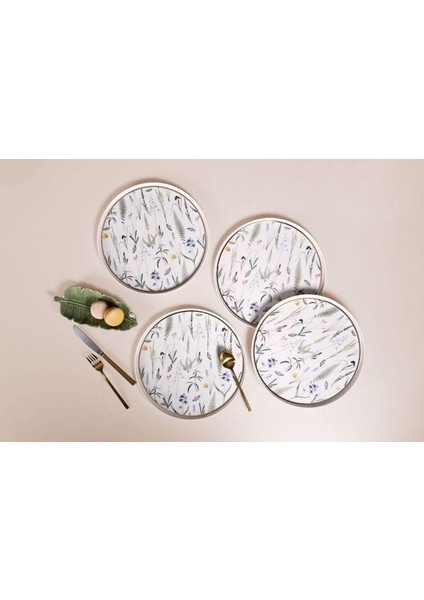 Botanical Yemek Takımı 4 Kişilik 12 Parça
