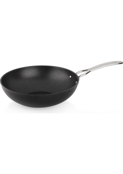 Gastronomie Master Granit Wok Tava 28CM-SIYAH