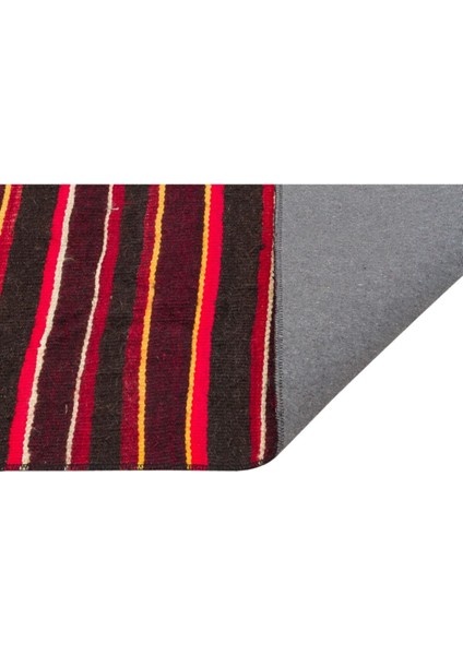 Multı Renk Anadolu El Dokuma Vintage Kilim