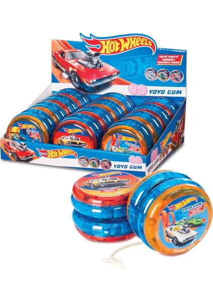 Hotwheels Yoyo Gum 1 Ad.