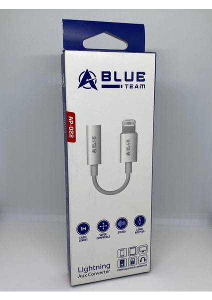 Blueteam iphone Aux Dönüştürücü