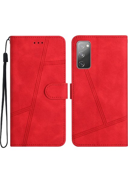 Samsung Galaxy S20 Fe Bilek Kayışı Için Flip Case Kart Yuvaları Tutucu Manyetik (Yurt Dışından) indirimleri