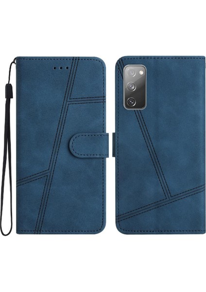 Samsung Galaxy S20 Fe Bilek Kayışı Için Flip Case Kart Yuvaları Tutucu Manyetik (Yurt Dışından) indirimleri