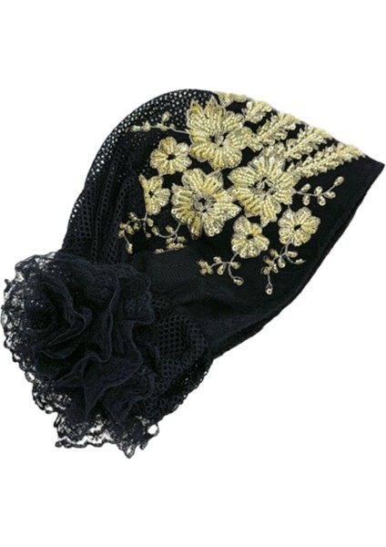 Kadın Başörtüsü Headwrap Bere Kap Moda Saç Streç Türban (Yurt Dışından)