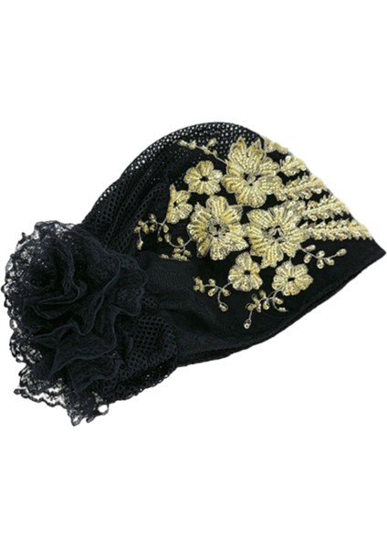 Kadın Başörtüsü Headwrap Bere Kap Moda Saç Streç Türban (Yurt Dışından)